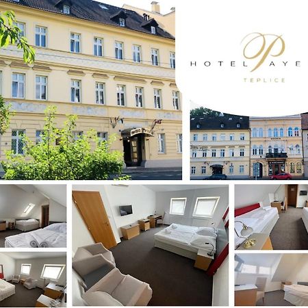 Hotel Payer Тепліце Екстер'єр фото