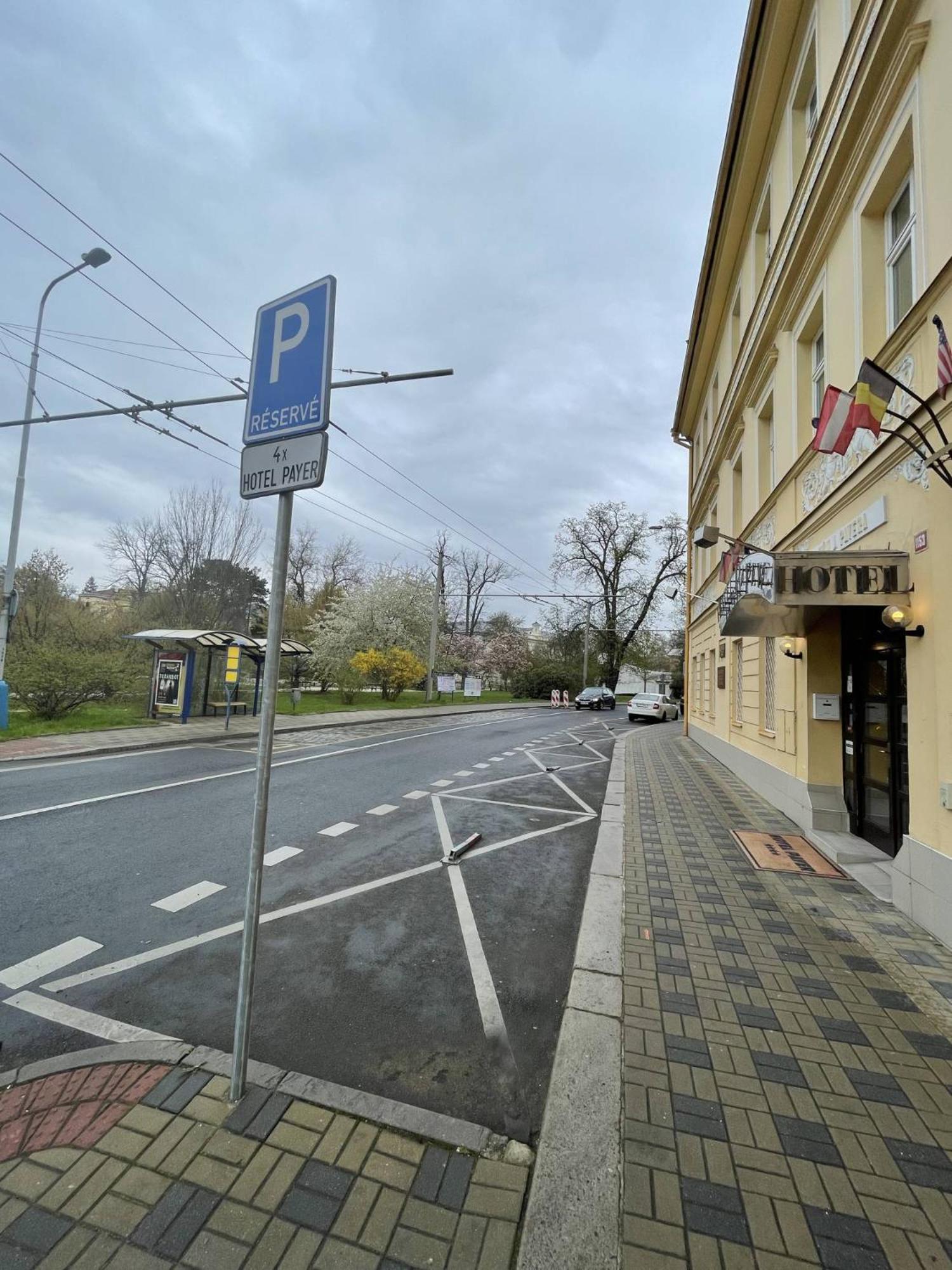 Hotel Payer Тепліце Екстер'єр фото