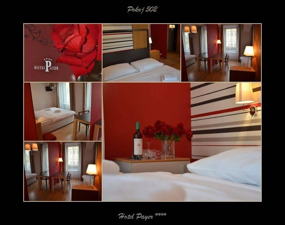 Hotel Payer Тепліце Екстер'єр фото